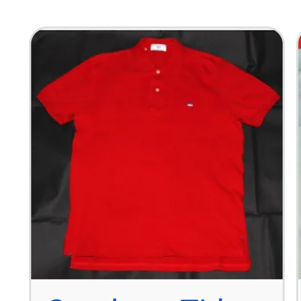 Southern Tide The Skipjack Red Polo Shirt